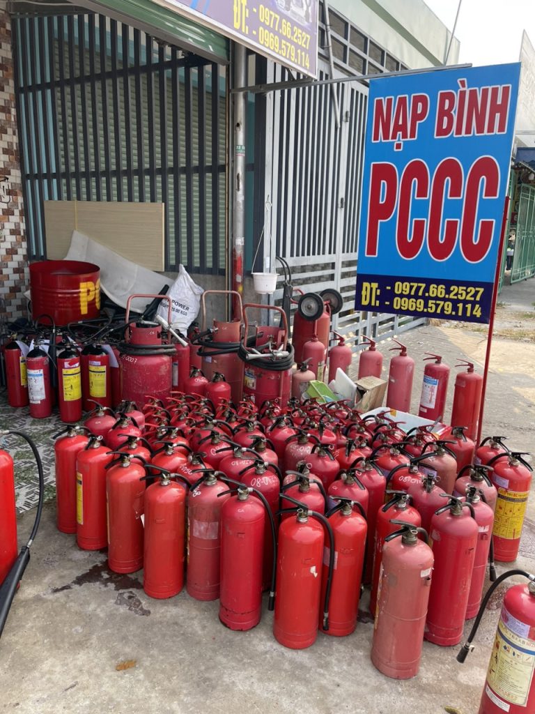 Quy Trình Nạp Bình Chữa Cháy Tại Bình Chuẩn nap-binh-chua-chay-tai-binh-chuan